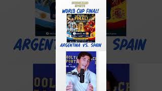 WORLD CUP FINAL!