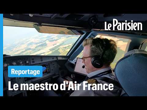 A 40 ans, ce célèbre chef d'orchestre devient aussi pilote chez Air France
