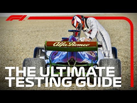 The ULTIMATE Guide to Pre-Season Testing | F1 Testing 2019