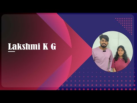 🌟 Lakshmi K G | BE-ISE | Vidya Vikas Institute of Engineering & Technology | QSpiders Rajajinagar