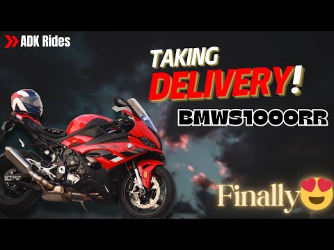 Taking Delivery Of Brand New 2025 BMW S1000RR🔥| #bmw #superbikesinindia #delivery #s1000rr