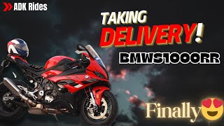 Taking Delivery Of Brand New 2024 BMW S1000RR🔥| #bmw #superbikesinindia #delivery #s1000rr