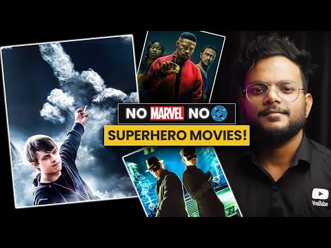 5 Non-Marvel/DC Superhero Movies That’ll Surprise You