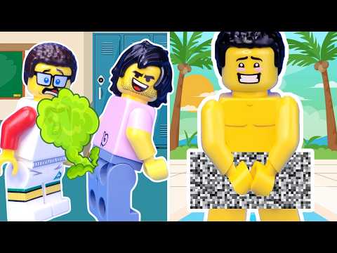 Most Embarrassing Moments in Lego...