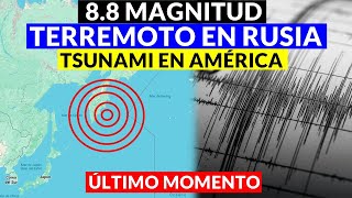 ¡Alerta Tsunami en Chile, Perú y Ecuador tras Terremoto en Rusia! Lo que debes saber 
