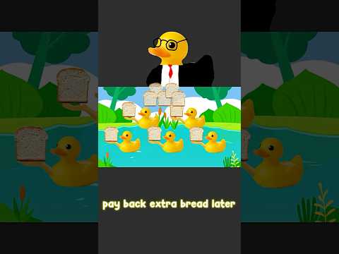 How banks work explained with ducks…🦆