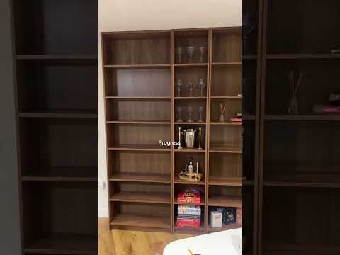 New Ikea Billy shelves !