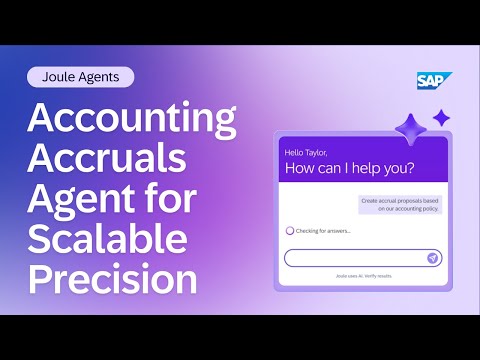 Accounting Accruals Agent for Scalable Precision | Joule Agents