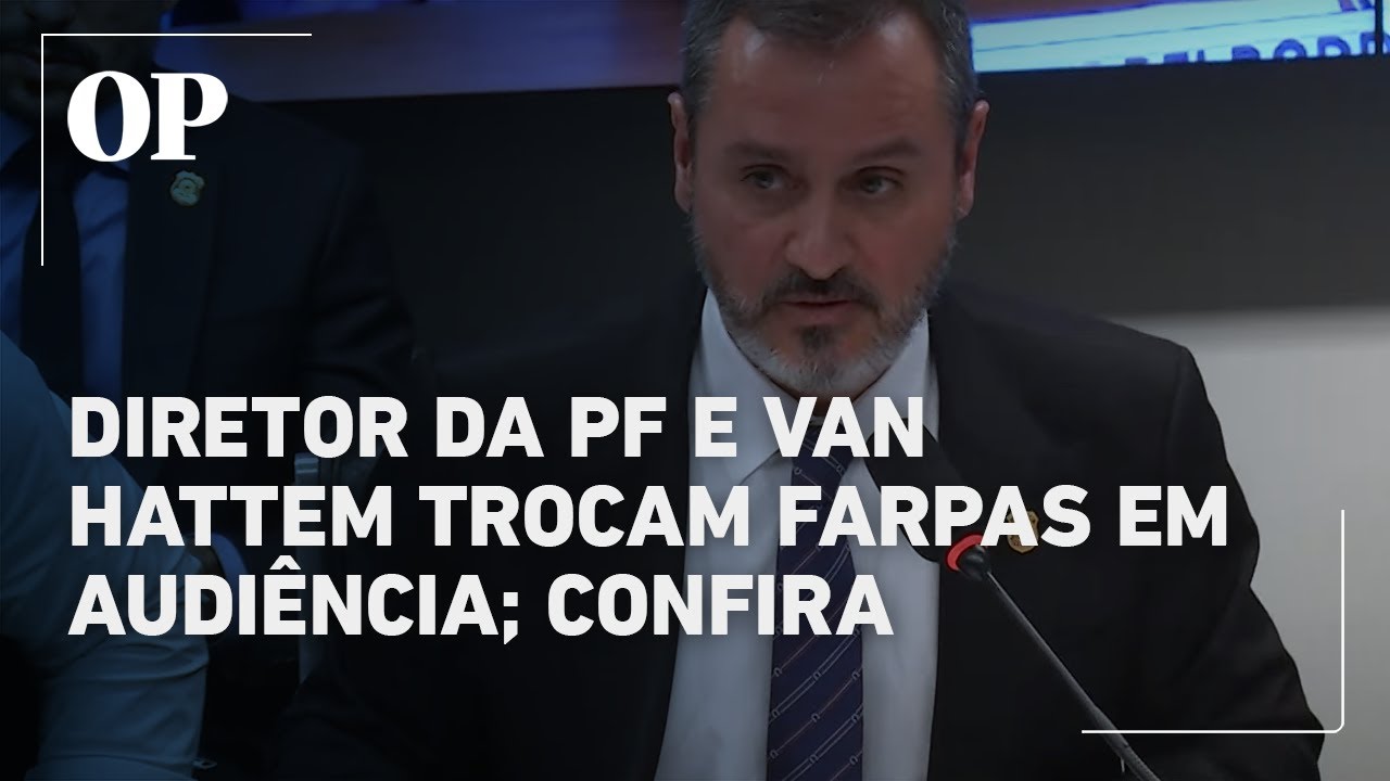 Van Hattem troca farpas com diretor da PF sobre envio de emendas para a instituição veja na íntegra