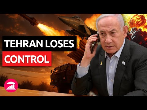 ISRAEL CORNERS KHAMENEI: Bombs TEHRAN and announces MORE REVENGE  | @VisualPolitikEN