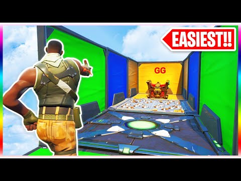 The EASIEST Deathrun of ALL Time! (Fortnite Creative Mode)