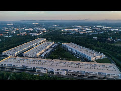 YouTube video thumbnail: Amazon Operates 900 Data Centers as It Tries to Meet AI Demand