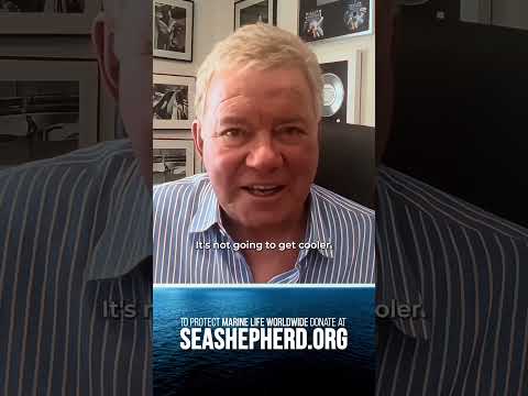 A message from William Shatner, longtime Sea Shepherd supporter.
#shorts