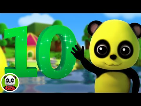 Learn 1 to 10 Count with Number Song for Kids