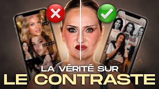 Le CONTRASTE peut RUINER ton Maquillage !