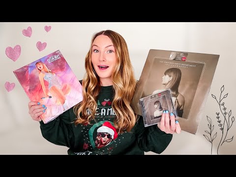 Unboxing TTPD The Anthology Vinyl & The Eras Tour Book💕 Target Black Friday Exclusive