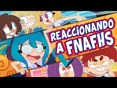 REACCIONANDO A FNAFHS 4  | #fnafhs #fhs