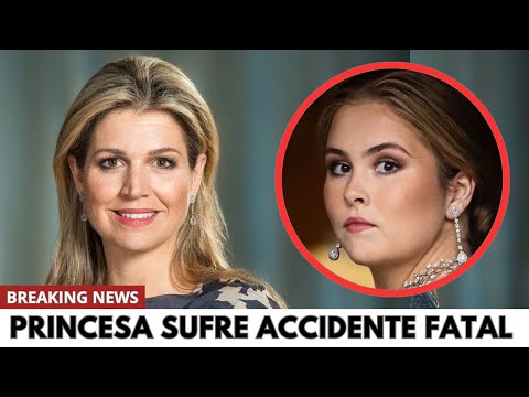 EL ATROZ ACCIDENTE DE LA PRINCESA AMALIA OBLIGA A LA REINA MÁXIMA A TOMAR UNA DIFICIL DECISIÓN