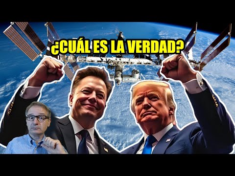 Donald Trump ordena a Elon Musk ¿”Rescatar”? a astronautas ¿”Abandonados”? de la Starliner de Boieng