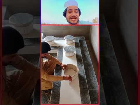 Masjid ke Baju khane Mein Kitna Achcha design Banaya