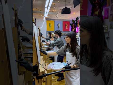 These Artists can ONLY Paint with Their Fingers
