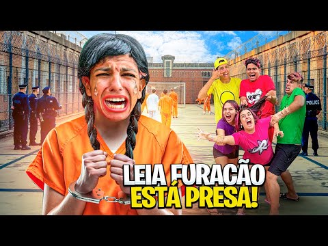 LEIA FURACÃO FOI PRESA *desespero