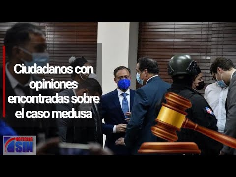 Ciudadanos con opiniones encontradas sobre el caso Medusa