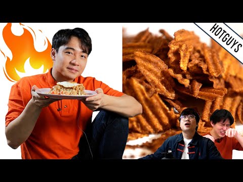 Uncle Roger Tries The Hottest Chilli In The World - Hot Guys