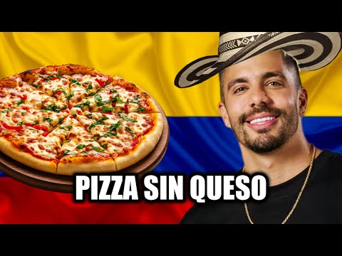 PIZZA SIN QUESO