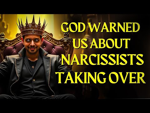 Proof Narcissists Are Taking Over –  God's Warning!