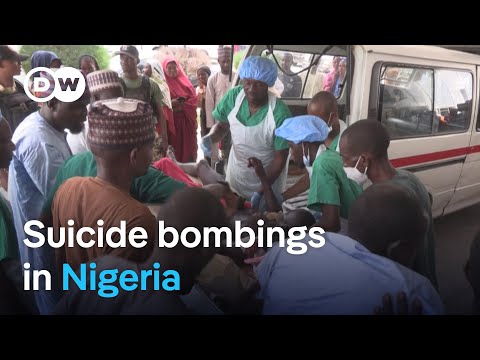 Female suicide bombers attack wedding, funeral & hospital in Nigeria | DW News