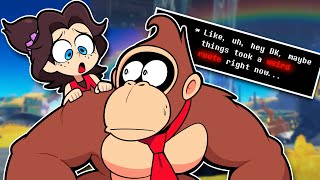 Taking the WEIRD ROUTE in Donkey Kong Bananza