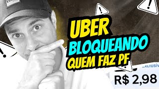 🔒 Como NÃO SER BLOQUEADO pela UBER fazendo VIAGEM PARTICULAR  