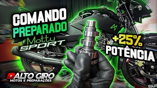 MOTTU SPORT COMANDO PREPARADO DEU RESULTADO?