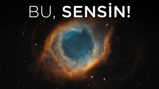Gelecekte Güneş Böyle Görünecek: Helis Bulutsusu