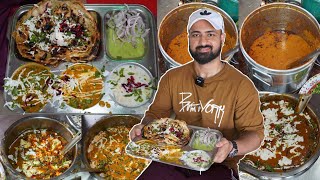 Shree Shyam Chur Chur Naan, Kadai Paneer, Dal Makhani, Chole & More || Delhi Street Food 