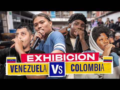 VENEZUELA vs COLOMBIA | Exhibición | Red Bull Batalla