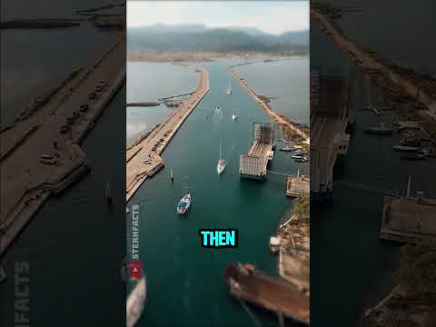 When the Road Moves to Let Boats Pass