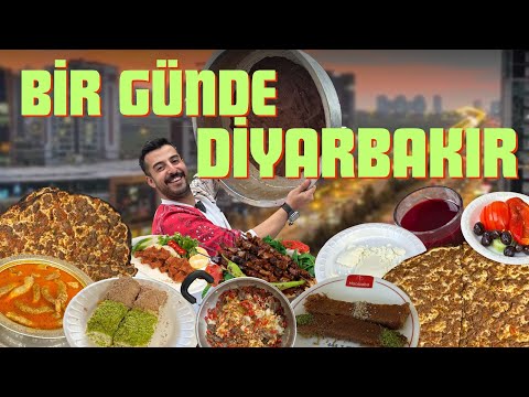 DİYARBAKIR’DA BİR GÜNDE NE YENİR?