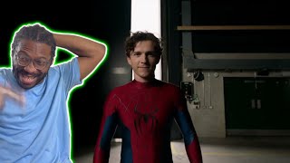 SPIDER-MAN: BRAND NEW DAY - Tom Holland New Suit Reveal REACTION