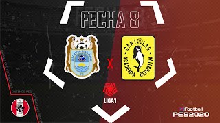 Liga1 Movistar: Fecha 8 Binacional vs Cantolao