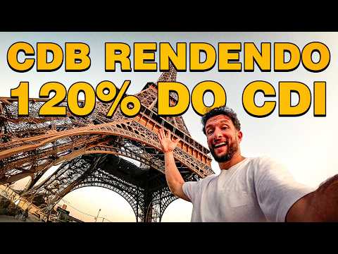 O JEITO CERTO DE GUARDAR DINHEIRO PRA VIAJAR [INVESTIMENTO 120% DO CDI]
