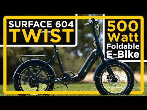 Surface604 Twist review: ,399 Top Tier Step Through Folding Electric Bike