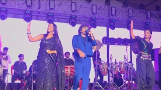 Performance that speaks energy – Mantu Chhuria × Selfie Bebo 💥 | Sambalpuri concert 2025 