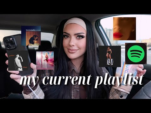 DRIVE WITH ME 🔥 CURRENT PLAYLIST | Marissa Paige