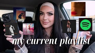 DRIVE WITH ME 🔥 CURRENT PLAYLIST | Marissa Paige