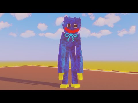 Huggy Wuggy from Poppy Playtime | Minecraft