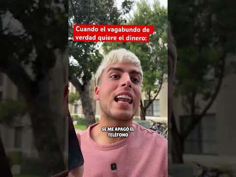 El vagabundo abusador