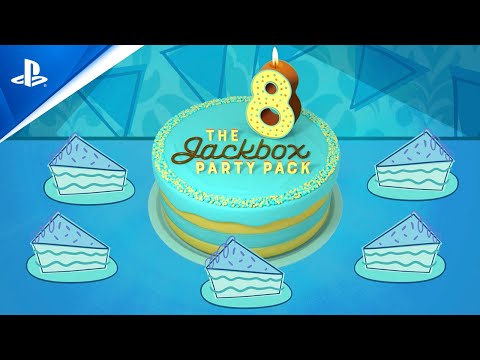 The Jackbox Party Pack 8 - Release | PS5, PS4