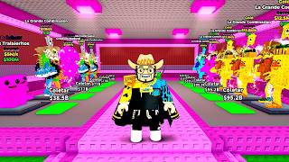 BOTEI OS BRAINROTS MAIS RAROS DO JOGO PRA PEGAR O TOP 1 MUNDIAL! 😱🧠